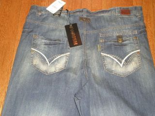 nwt parish jeans sz 50 x 35 retail $ 78 00 rare find