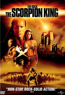 The Scorpion King DVD, 2008, Includes able Movie Ticket