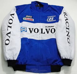volvo auto motor sport team racing coat jacket m 5xl