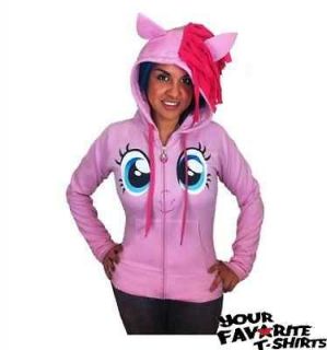 pinkie pie face costume my little pony officially licensed junior zip 
