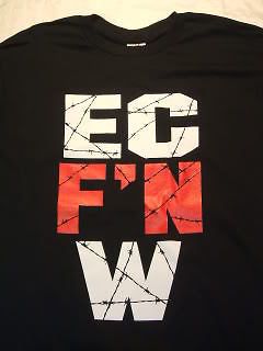 ecw shirt in Clothing, 