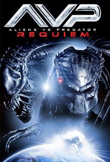 Aliens Vs. Predator   Requiem DVD, 2008, Dual Side
