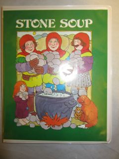 Vintage Troll Associates Childs Book & Story Cassette Tape Set w/Case 