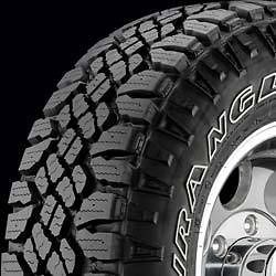 Goodyear Wrangler DuraTrac 245/75 16 E Tire (Set of 4) (Specification 