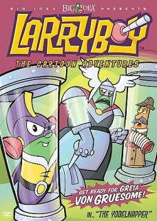 Larryboy   The Yodel Napper DVD, 2004