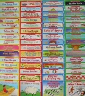 60 SCHOLASTIC GUIDED READING CHILDRENS BOOKS SET LOT TEACHING 