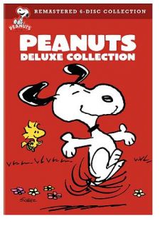 Peanuts Deluxe Collection (DVD, 2009, 6 
