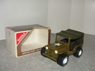 vintage tonka military army jeep in the box  59 95 buy it 