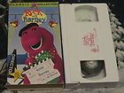ROCK WITH BARNEY VHS VIDEO TAPE HARD TO FIND COVER BABY BOP ~FREE U.S 