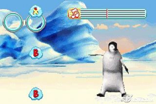 Happy Feet Nintendo Game Boy Advance, 2006