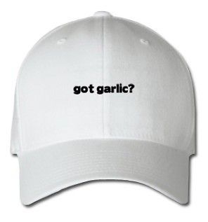 Got Garlic? Food Drink Design Embroidered Embroidery Hat Cap