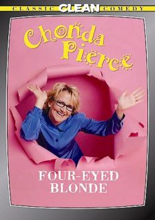 Chonda Pierce   Four Eyed Blonde Clean Comedy DVD, 2005