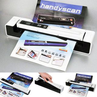   in 1 HandyScan A4 Portable Handheld & Auto Feeding Scanner Combo Set