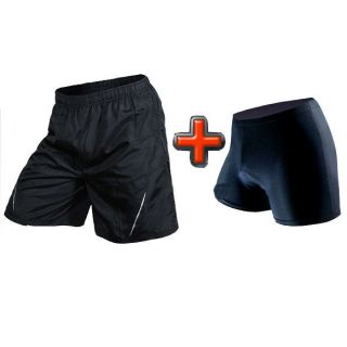   Mountain Padded Baggy Loose Bicycle Bike Cycling Shorts/Pants S 3XL