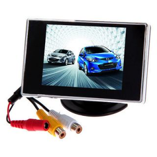 Inch Color TFT LCD car Mirror Monitor For Rear view Reverse 