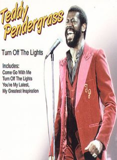 Teddy Pendergrass   Turn off the Lights DVD Audio, 2004