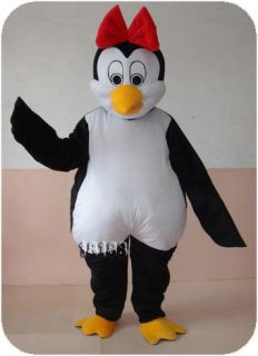 cute the penguins adult mascot costume size s m l