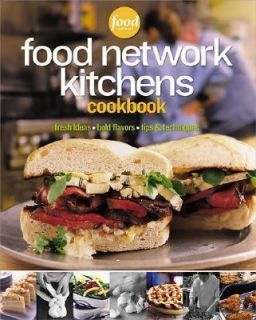 Food Network Kitchens Cookbook (2003, Ha