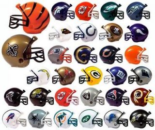 NFL Collectible Mini Football Helmets Complete Set of 32 Teams   2 
