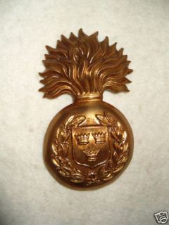 the royal munster fusiliers glengarry cap badge kk 971 from