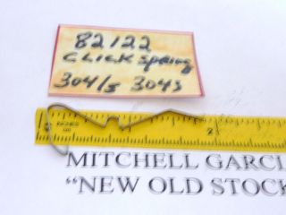 MITCHELL NEW OLD STOCK PARTS CLICK SPRING PN#82122 FITS MIT 304/05 