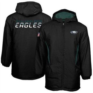 philadelphia eagles rbk momentum sideline jacket l one day shipping