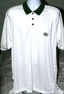   Nike Pro Line Green Bay Packers NFL Football Golf/Polo Shirt Mens XL