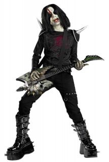 Metal Mayhem Zombie Rock Star Marilyn Manson Halloween Child Costume