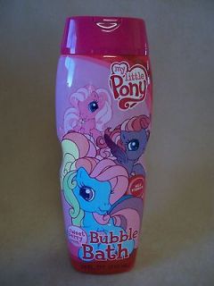 24 Oz My Little Pony Sweet Berry Scented Mild Formula Bubble Bath 