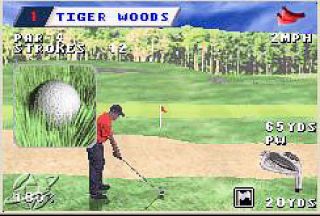 Tiger Woods PGA Tour Golf Nintendo Game Boy Advance, 2002