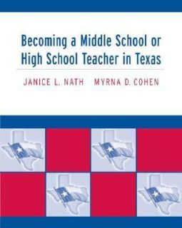   Teacher in Texas by Myrna Cohen and Janice Nath 2004, Paperback