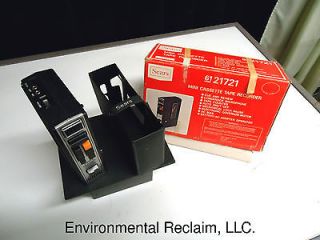 Vintage  Portable Cassette Tape Player/Recorde​r #2172