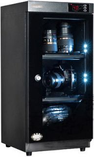 48L Digital Control dehumidify dry cabinet box for Lens Camera 