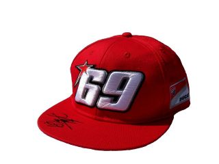 nicky hayden authentic apparel ducati cap hat lg xl time