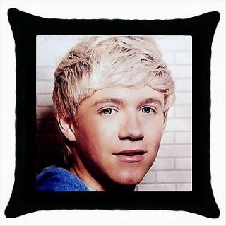 NEW* HOT NIALL HORAN ONE DIRECTION Black Throw Pillow Case Cushion 