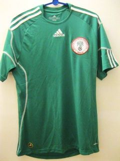 BNWT NIGERIA HOME FOOTBALL SOCCER JERSEY TRIKOT 2010/2011/2012