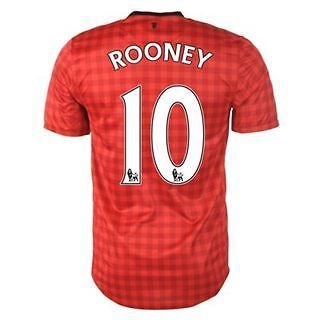 Manchester United Junior Boys Home Jersey Shirt 2012 2013   Man Utd 