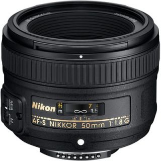Nikon Nikkor AF S 50 mm F 1.8G Lens