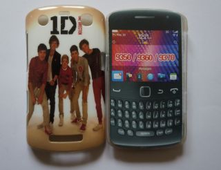 One Direction 1D Hard Style Blackberry 9360 Case Cover   New
