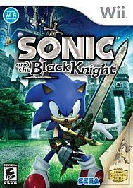 Sonic and The Black Knight Complete with Manual  Nintendo Wii