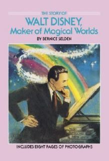 Selden Biography   Story Of Walt Disney (1989)   New   Trade Paper 