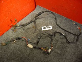Vintage 1977 Honda Express NC50   Wiring Harness   Wire @ Moped Motion