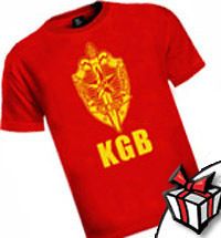 kgb official t shirt nkvd russian soviet cccp ussr more