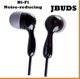 JBuds J5 Earbuds Style Headphones (Black Pearl) Earphones