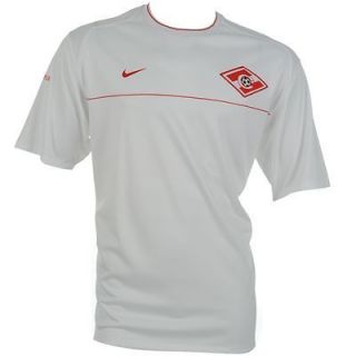 10 11 spartak moscow training t shirt white s from united kingdom 