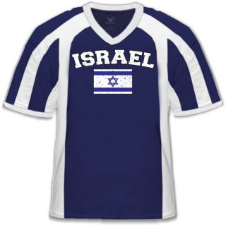 israel soccer t shirt flag football country jersey tee returns 