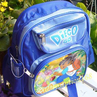 New ARRIVAL COOL Toddler boys Go Diego Go Small Schoolbag Small 