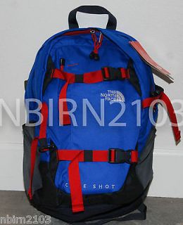 The North Face Core Shot Backpack New NWT Bomber Blue Asphalt Grey 26L