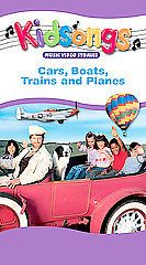 kidsongs cars boats planes and trains vhs 2003 time left