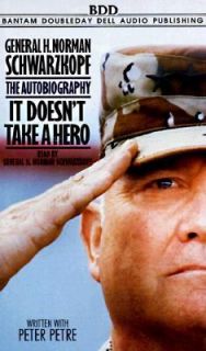 It Doesnt Take a Hero by Norman Schwarzkopf and Peter Petre 1992 